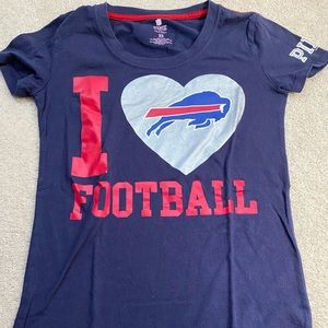 VS pink buffalo bills T-shirt